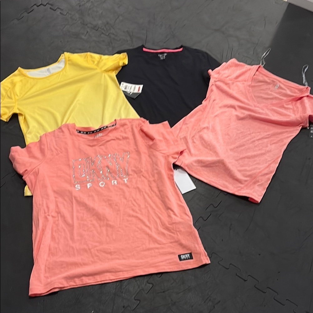 Women’s extra small T-shirts - Yellow, Black, Pink